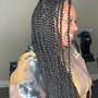 Medium Box Braids