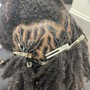 Loc Maintenance using Crochet needle