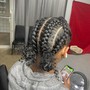 4-5 Feed In Braids