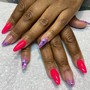 French w/ Shellac