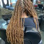 Faux Loc Takedown