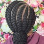 Large Cornrows