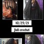 Braid down, Crochet Install (Pre-Loop)