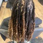 Loc Maintenance (crochet for plentiful or new growth of more than 3 in.