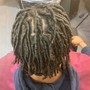 Loc Maintenance (crochet for plentiful or new growth of more than 3 in.