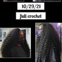 Braid down, Crochet Install (Pre-Loop)