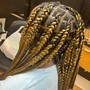 Knotless Box Braids (Medium, Waist Length, 52")