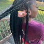 Braided Ponytail 52" (Small Braids) (Price Varies = Read Description)