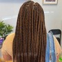 Medium Knotless Box Braids