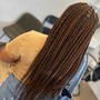 Medium Knotless Box Braids