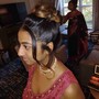 Hair Style with Added Extensions (Non-Bridal)