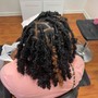 Kinky twist/ Spring Twist