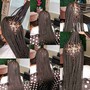 MEDIUM BOHO KNOTLESS BRAIDS