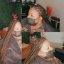 MEDIUM BOHO KNOTLESS BRAIDS