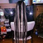 Large Butterfly Locs