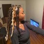 Feed-in braids