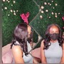 Sew In with closure / straight hair