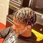 Men freestyle braids