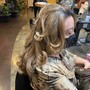 Women's haircut