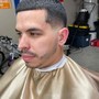 Men's Cut/Beard trim/Eye brow shaping