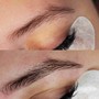 Eyebrow shaping