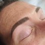 Eyebrow shaping