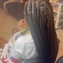 Large box braids