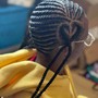 Kid's Box Braids Sm up to 12