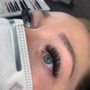 Colored Eyelash Extensions