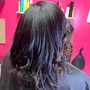 Beaded Weft Extensions Removal