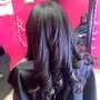 Beaded Weft Extensions Removal