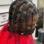 Cornrows (No Hair Added)