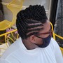 Men’s Box Braids