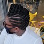 Men's Cornrows  [simple]