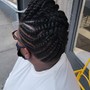 Men's Cornrows  [simple]