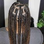 Knotless Box Braids Large