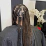 Knotless Box Braids Large