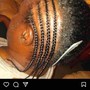 Retwist locs/ style locs/ starter locs