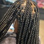 Medium Knotless Braids