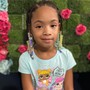 Kids Box Braids With Extensions w/ Beads