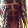 Permanent Color For Locs- No Style -Locs Short (to your collar bone)$50 -Locs Long $65