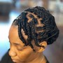 Loc two strand twist/ plaits