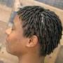 Loc two strand twist/ plaits