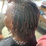 Loc two strand twist/ plaits