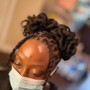 Loc two strand twist/ plaits