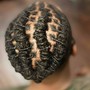 Loc two strand twist/ plaits