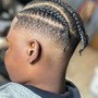 2 strand Twist grooming detail