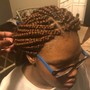 3-6 feed-in braids