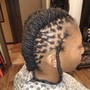 Tree Braids