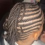 2 Feed In Braids